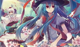 动漫美少女图片,青春校园的璀璨星辰